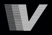 Letter V speed motion lines logo, a Branding & Logo Template by Leksono (Thumbnail 2 of 2)