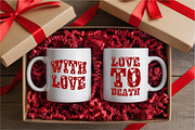 Vintage Valentine – Distressed Heart, a Slab Serif Font by KiddoGlyphs Studio (Thumbnail 3 of 5)