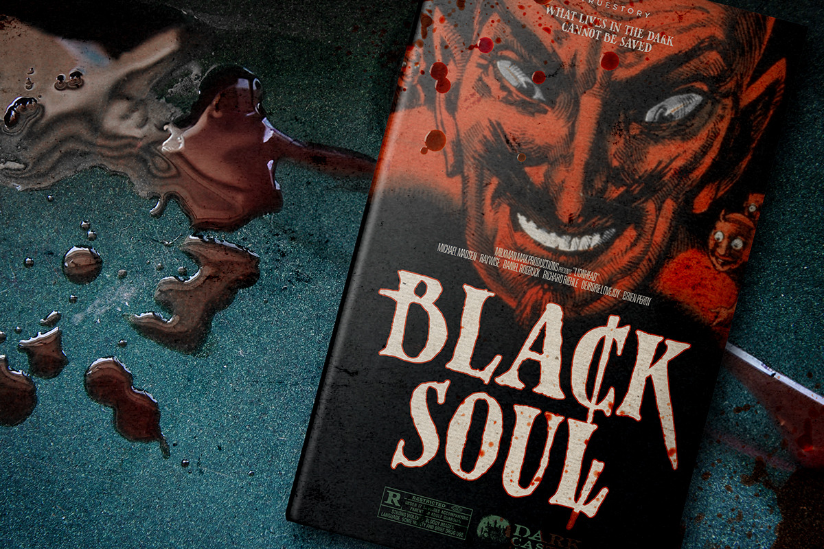 Dark Whisper - Serif Horror Font, a Serif Font by Sarid Ezra (Photo 2 of 9)