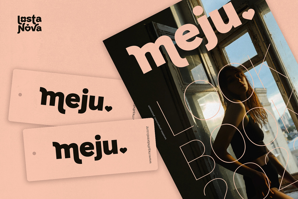 Losta Nova - Lovely Sans Serif, a Sans Serif Font by creativemedialab (Photo 6 of 19)