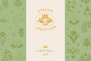 Organic logos, design elements, an Object Graphic by venimo (Thumbnail 1 of 8)
