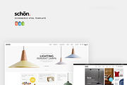 schön. eCommerce HTML Template, a HTML Template by Metin Kazan (Thumbnail 2 of 8)