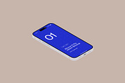 iPhone 17 Pro Vector - 24 Mockups, an iPhone Mockup by Asylab (Thumbnail 23 of 48)