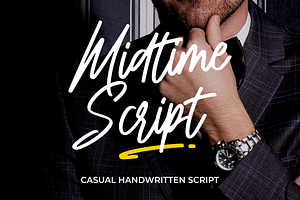 Midtime Script - Casual Brush