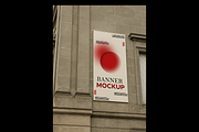 Outdoor Building Banner Mockup PSD, an Advertising Mockup by MD.HAMZA.DESIGNS (Thumbnail 2 of 3)