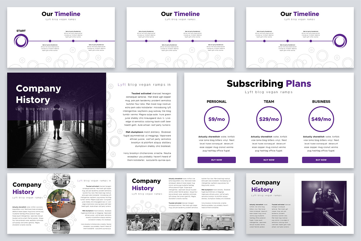 Phantom Modern PowerPoint Template, a Presentation Template by Reshapely (Photo 13 of 15)