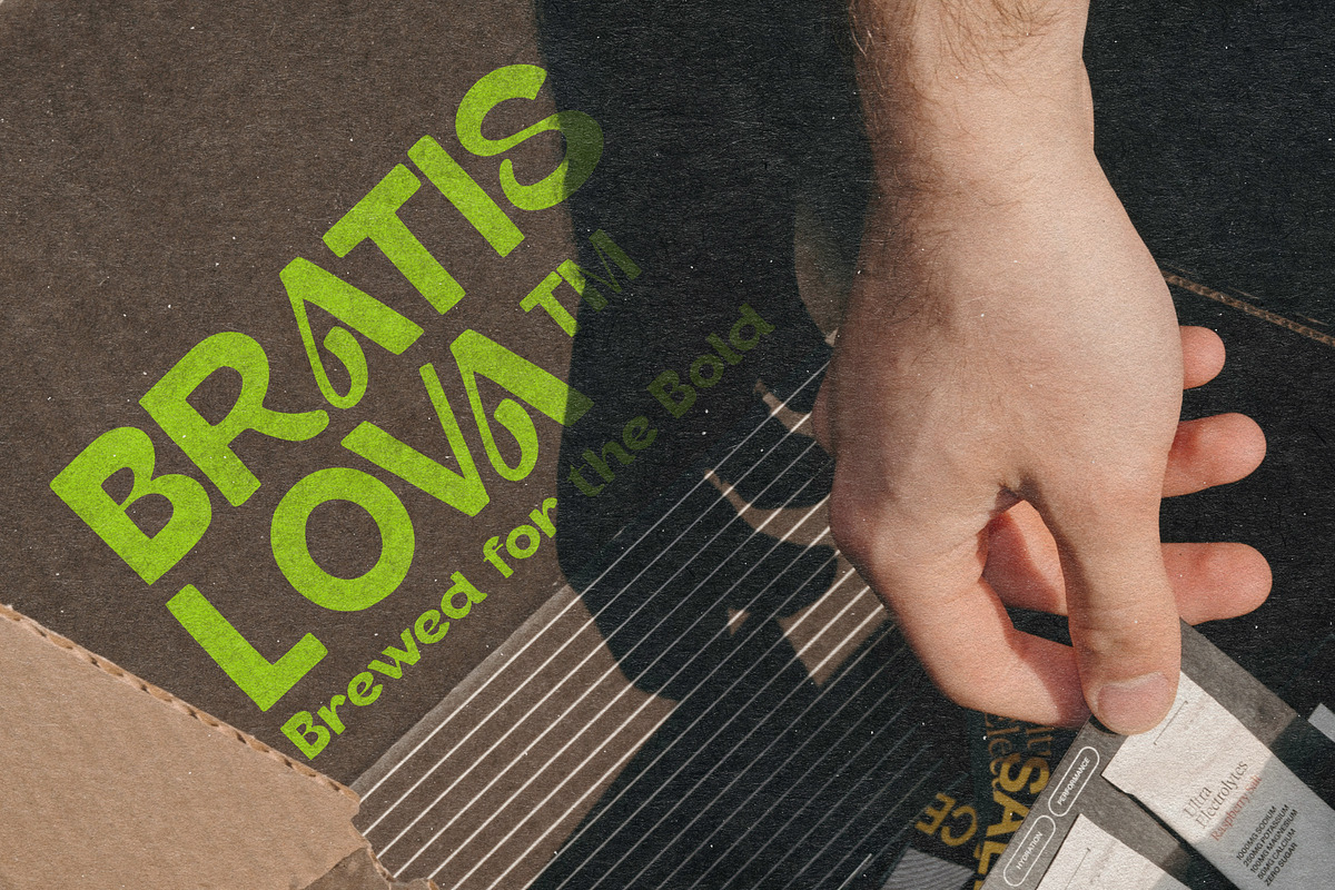 Neostik Crostesk, a Handwritten Font by Youngtype.Std (Photo 8 of 10)