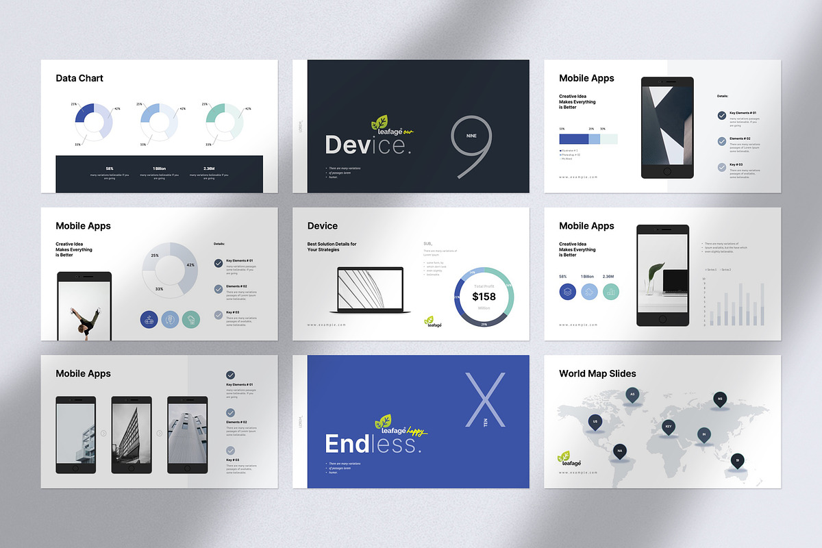 Pitch Deck Presentation Template, a Presentation Template by GoldenPixelStudio (Photo 24 of 24)