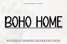 Boho Home