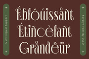 Revalyn – Art Noveau Font, a Serif Font by Craft Supply Co. (Thumbnail 4 of 8)