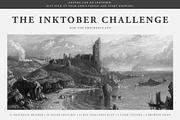 The Inktober Challenge Procreate Kit, a Brush Add-On by Digi Life (Thumbnail 1 of 9)