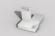 Isometric box mockup design, a Packaging Mockup by Raihan Rahman (Thumbnail 18 of 22)