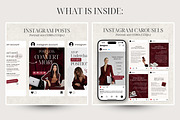 Instagram post templates Business, a Social Media Template by SwitzerShop (Thumbnail 3 of 9)