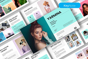 Yarmina–Business Keynote Template, a Presentation Template by kreatifreya (Thumbnail 1 of 5)