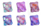 Flowing Fluidity: Set of Patterns, a Decorative Illustration by EireenBel (Thumbnail 8 of 13)