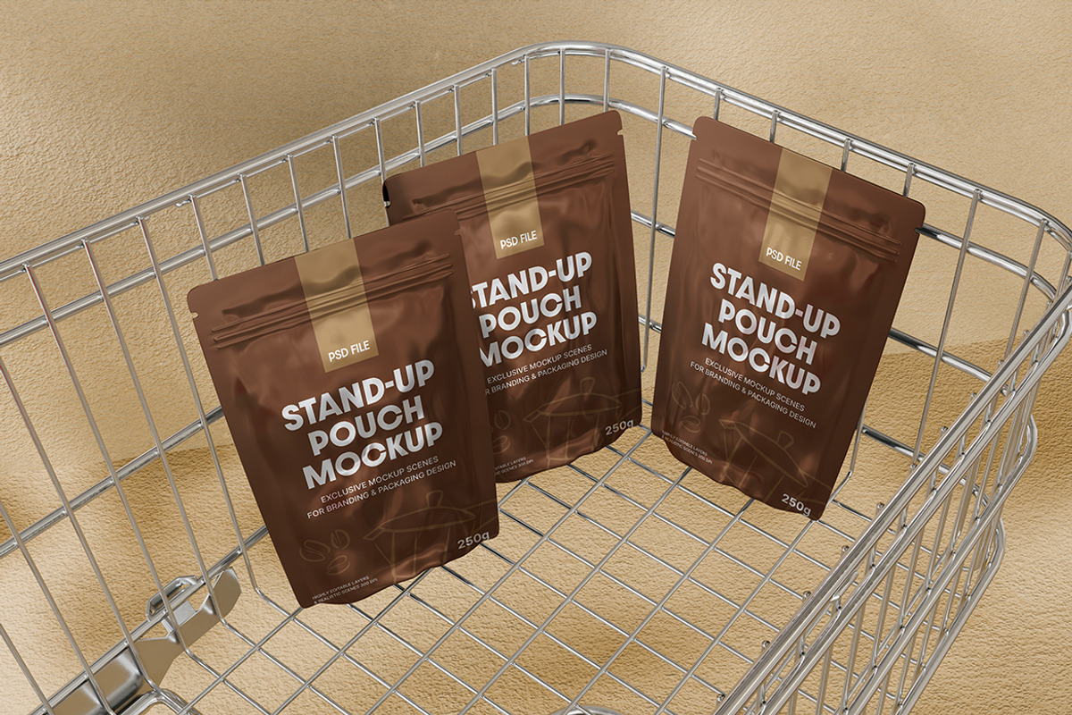 Pouch Mockup, a Cups & Container Mockup by Rahardi Creative (Photo 4 of 4)