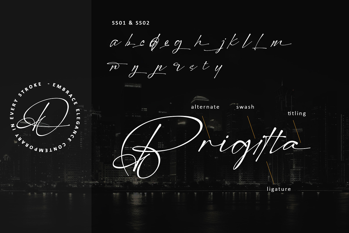 Modern Signature, a Handwritten Font by Letterara (Photo 11 of 12)