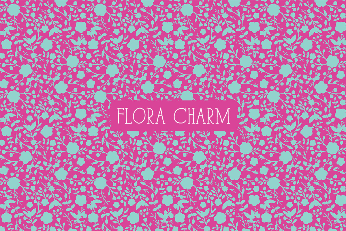 FLORA FEELING Seamless Patterns, a Pattern Graphic by Dreaming with Isa (Photo 6 of 11)