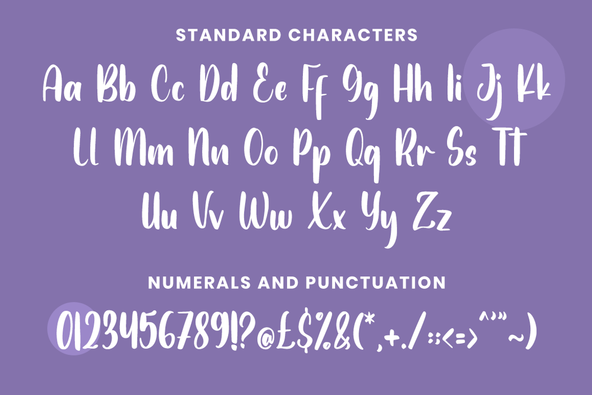 Little Purple Font, a Script Font by Fatmawati (Photo 10 of 12)