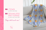 MINIMAL FLORA | Pattern Collection, a Pattern Graphic by LiSA Creative Mood (Thumbnail 8 of 17)