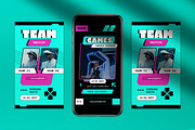 Video Games Instagram Pack, a Social Media Template by graphicook (Thumbnail 5 of 5)