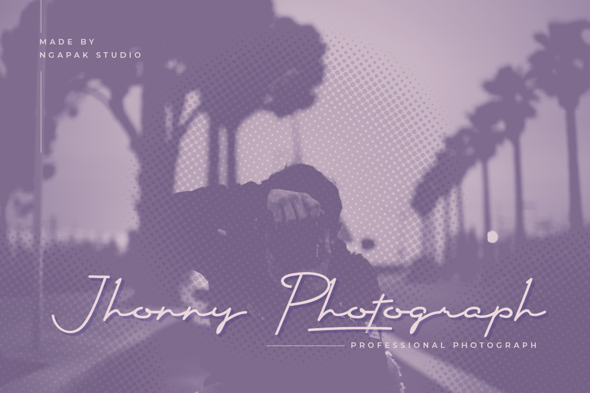 Kenangan Mantan Script Style, a Script Font by Ngapak Studio (Photo 7 of 9)
