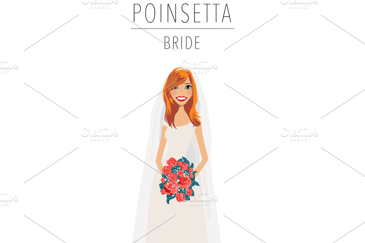 Bride Portrait Creator | Wedding Art, a Person Illustration by Lauren Lesley Studio (Photo 23 of 29)