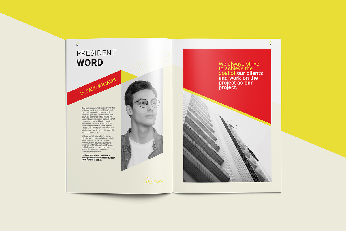 Business Brochure, a Brochure Template by WOWPro (Photo 9 of 11)