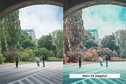 20 Teal & Pink Lightroom Presets, a Preset Add-On by SparkleStock (Thumbnail 6 of 17)