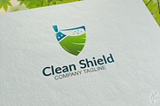 Clean Shield - Logo Template, a Branding & Logo Template by Twelve.std (Thumbnail 1 of 3)