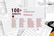 2025-2028 Ultimate Planner Bundle, a Stationery Template by MNT-Creator (Thumbnail 8 of 11)