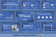 Radiation Therapy Patient Education, a Presentation Template by BumbleGraph Studio (Thumbnail 1 of 5)