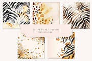 Abstract Safari Backgrounds, a Texture Graphic by PeDe Designs (Thumbnail 8 of 9)