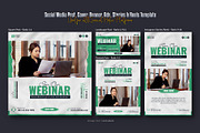 Webinar Social Media Template Bundle, a Social Media Template by Creative_View (Thumbnail 3 of 8)