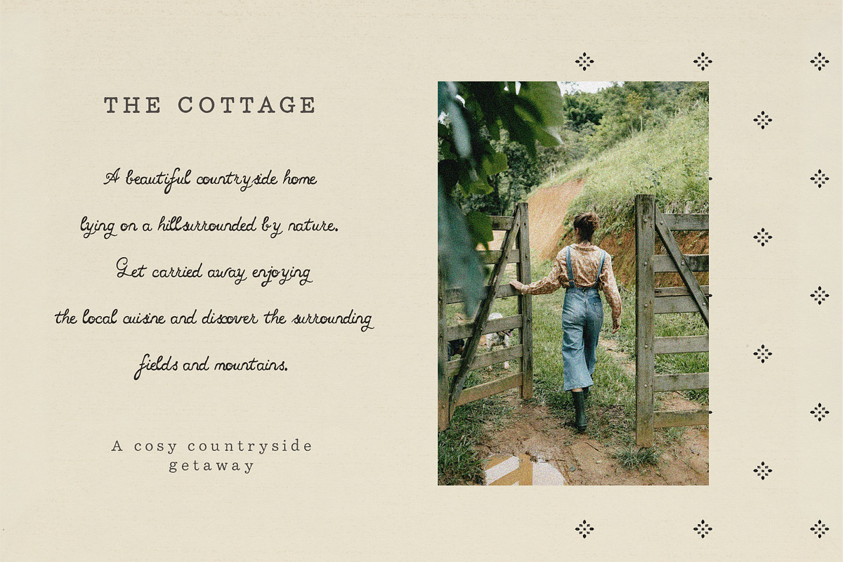 Handwritten Coastal Font Trio, a Handwritten Font by Laras Wonderland (Photo 15 of 15)