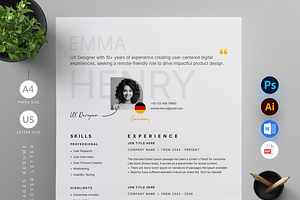 Resume/CV
