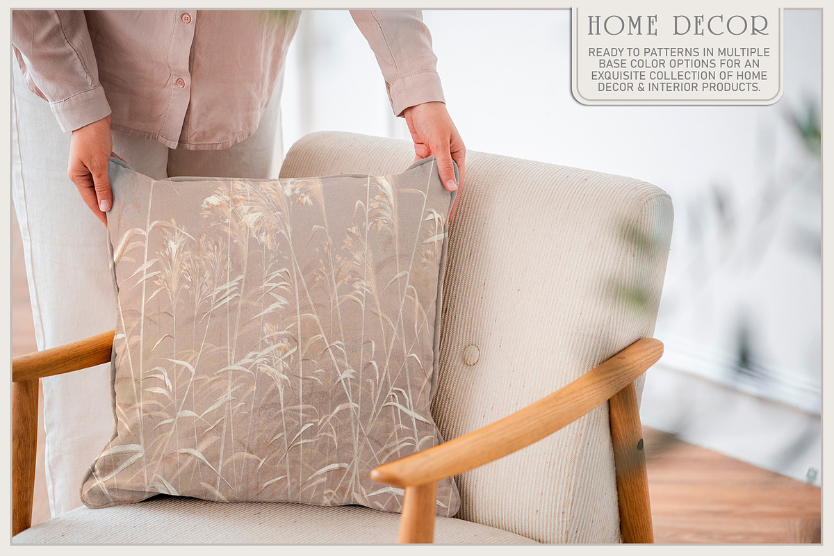 Fresco collection Silent meadow, a Wallpaper Graphic by Natalia0307 (Photo 11 of 15)