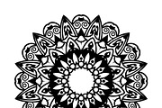 26 mandala vector background design, a Pattern Graphic by NJ Himel (Thumbnail 18 of 27)