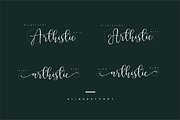 Aliquest Script Font, a Script Font by Sronstudio (Thumbnail 4 of 7)
