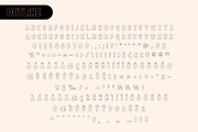 Fox Thiccy : 4 Font Styles, a Handwritten Font by Fox7 By Rattana (Thumbnail 11 of 13)