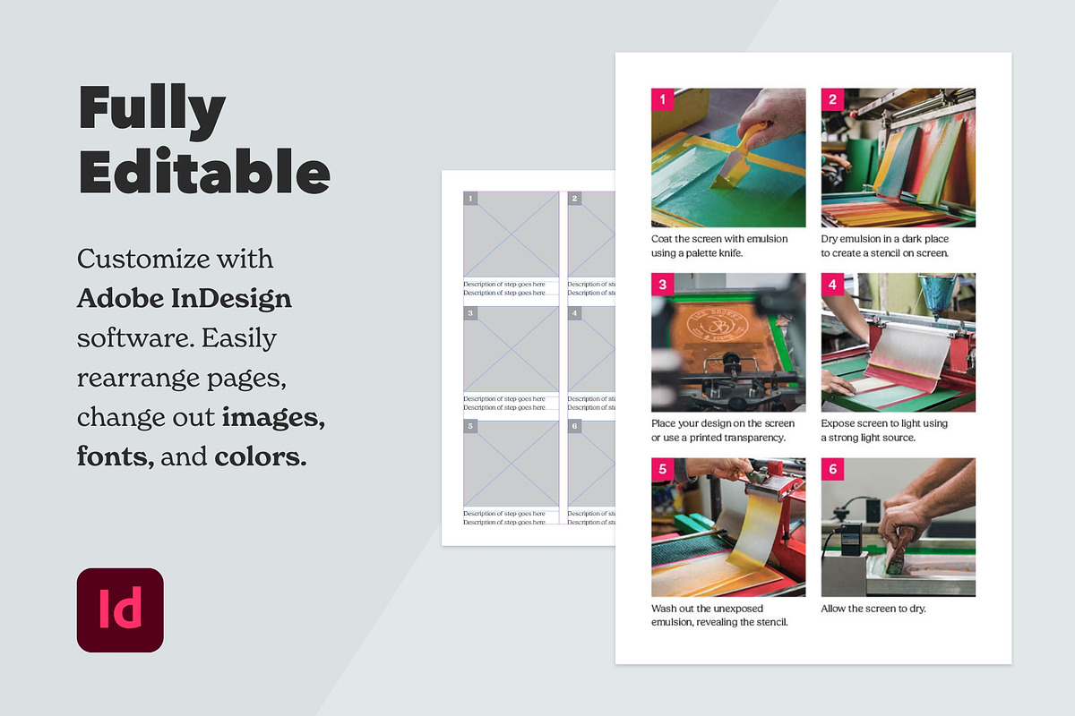 Bifold Booklet InDesign Template, a Brochure Template by Dandymark (Photo 3 of 11)