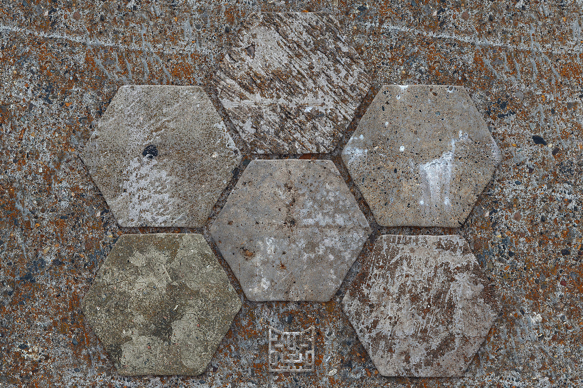18 RUSTED CONCRETE SEAMLESS TEXTURES, a Texture Graphic by 2DFUNS (Photo 3 of 4)