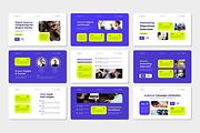 Modern Marketing Google Slides, a Presentation Template by QR Design Studio (Thumbnail 2 of 3)