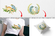 Iguana Embroidery Clipart, a Graphic by Artnoy (Thumbnail 3 of 5)