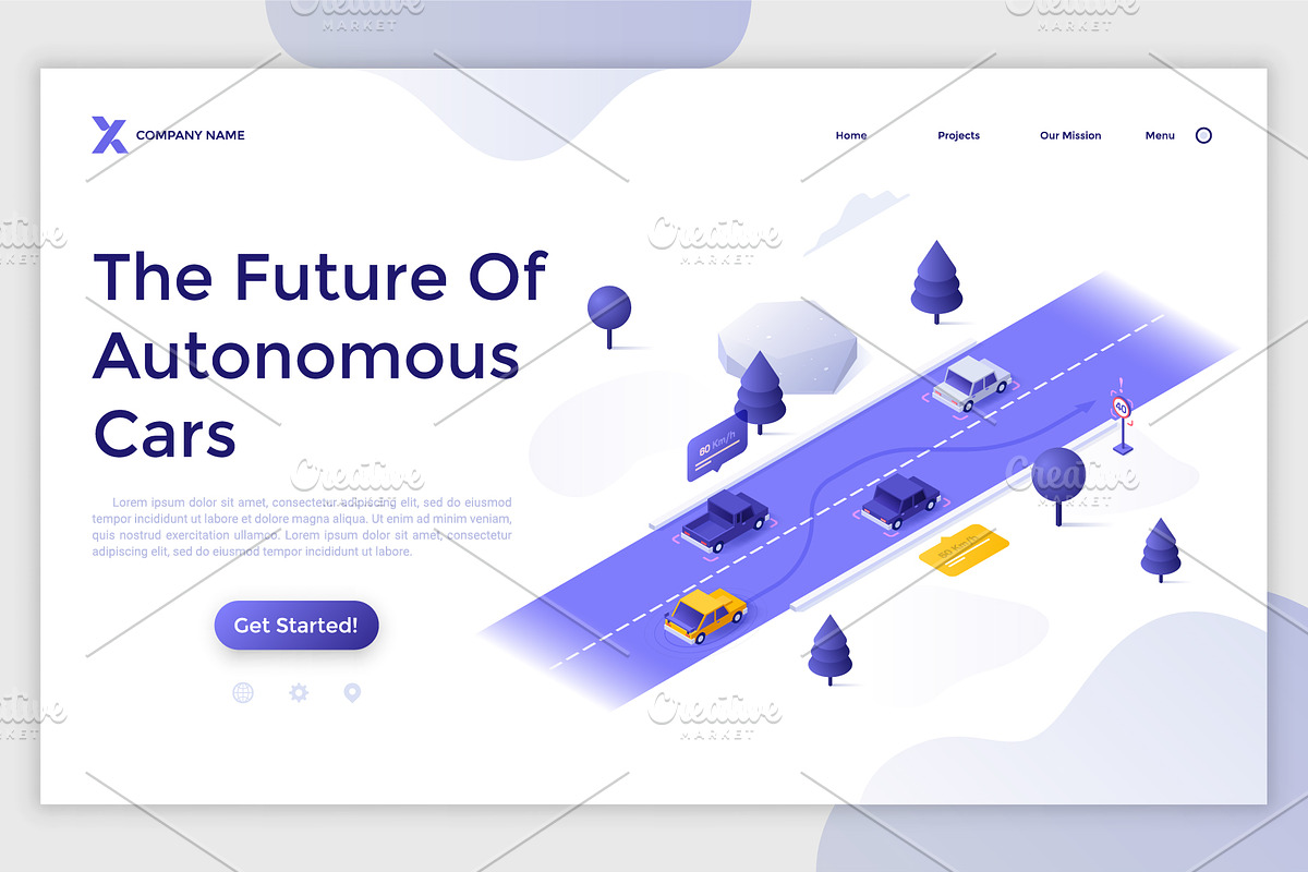 Isometric Solutions Mini. Part 19, a Templates & Theme by Andrew Kras Design (Photo 3 of 13)