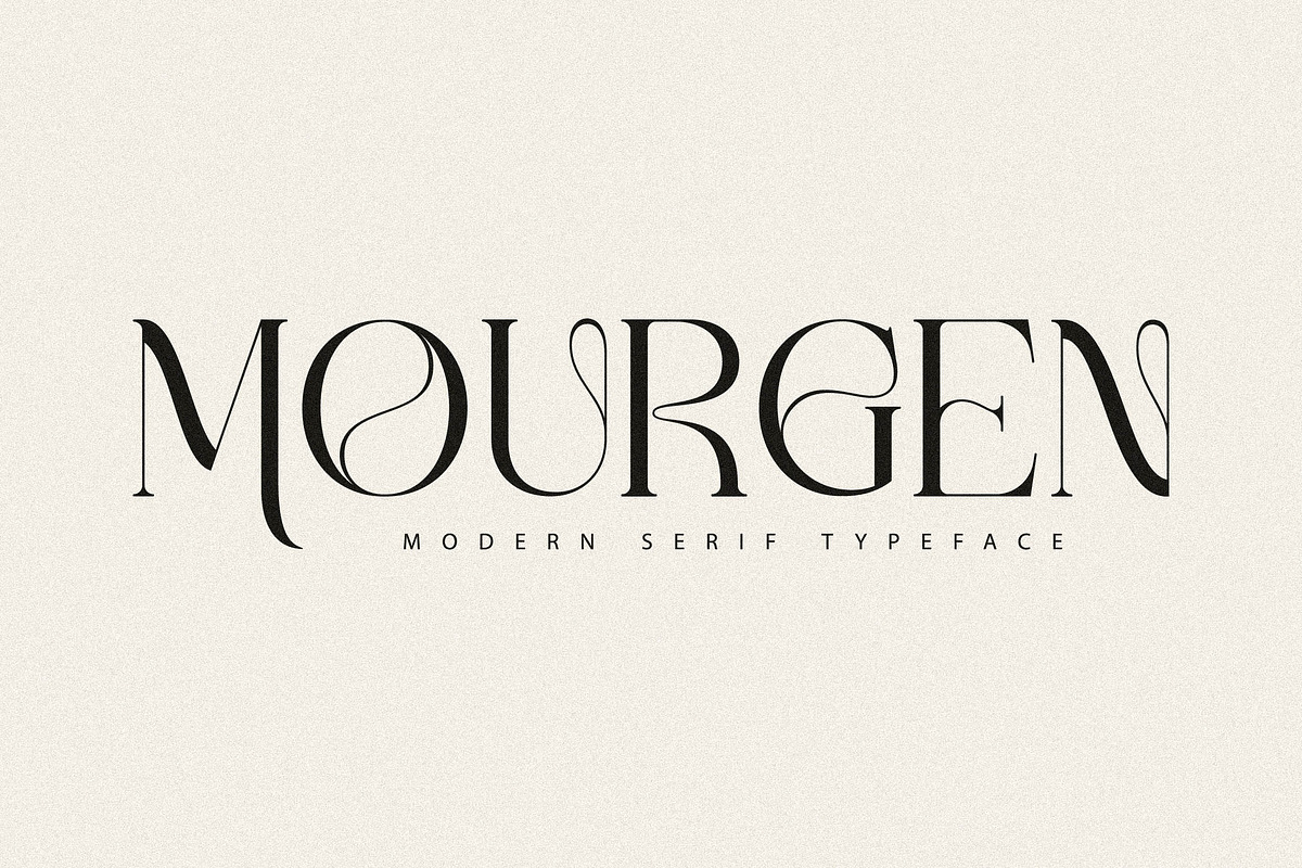 Mourgen Modern Serif Typeface, a Serif Font by Storytype Studio (Photo 1 of 15)