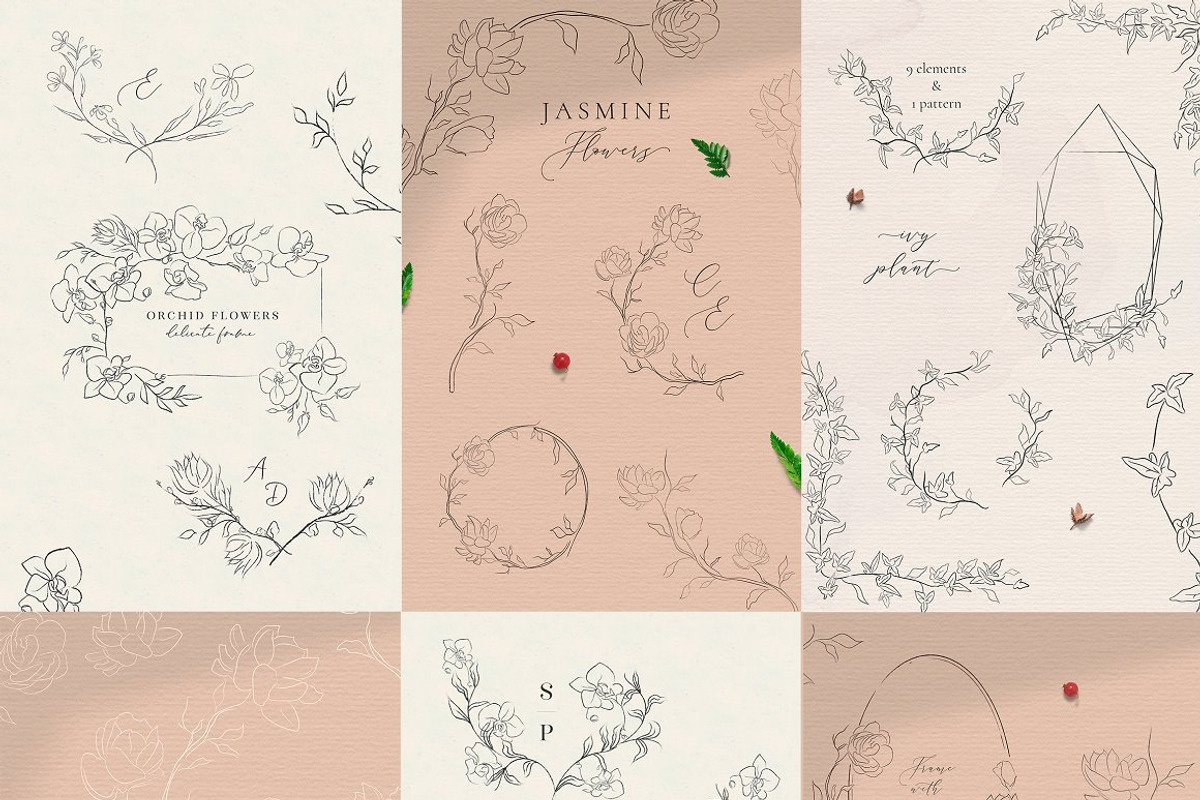 SALE Whole Shop Bundle.Dream Bundles, a Background Graphic by Olya Creative (Photo 8 of 20)
