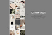 Minimalism. Feed №8, a Social Media Template by OntheMoon (Thumbnail 7 of 11)