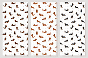 Dachshund longhaired clipart, an Animal Illustration by pet design shop (Thumbnail 9 of 10)