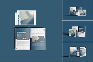 Vertical Catalog Mockup